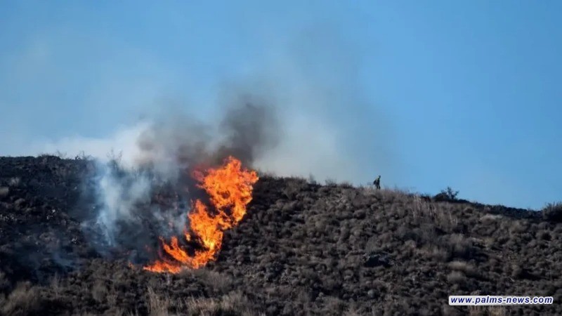 ترامب يصل المناطق المتضررة من الحرائق في لوس أنجلوس، ويعلن عن توقيع أمر تنفيذي بشأن مياه كاليفورنيا
